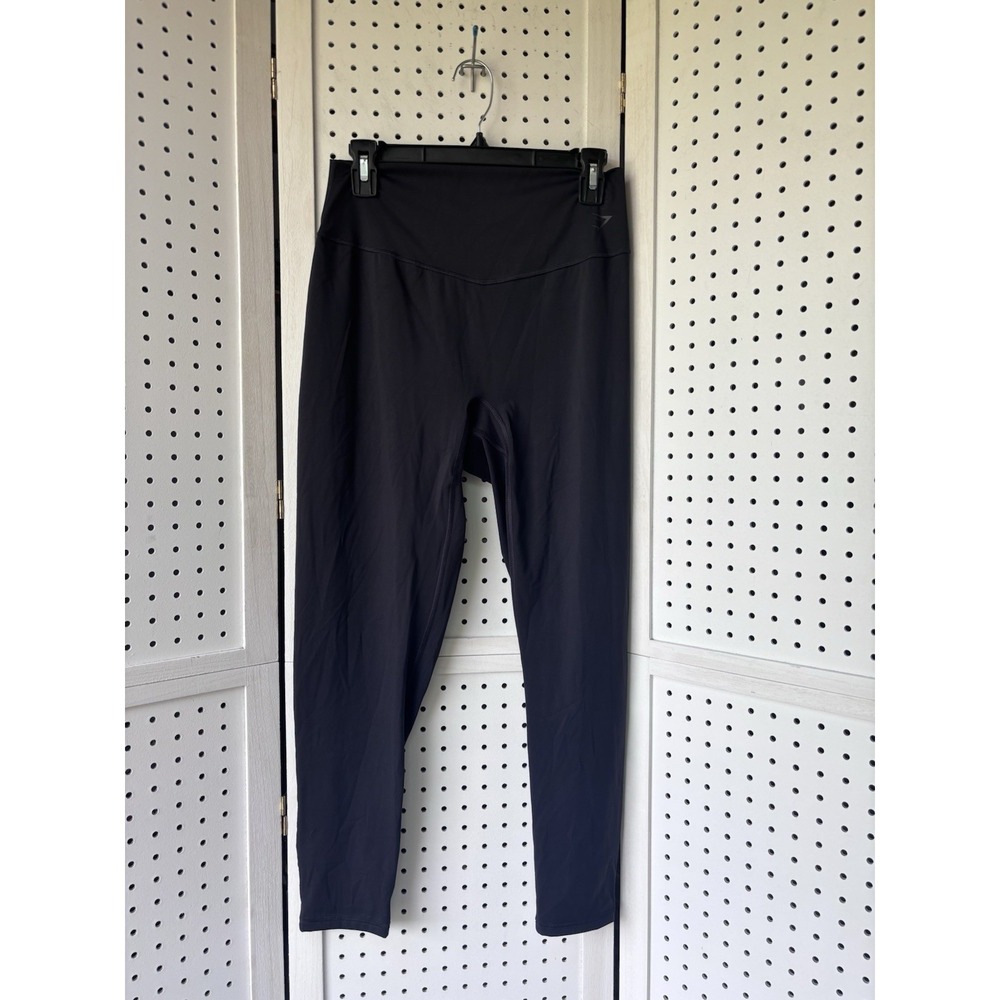 Gymshark Leggings Women's XL Black‎ Style B3A6M-BBBB